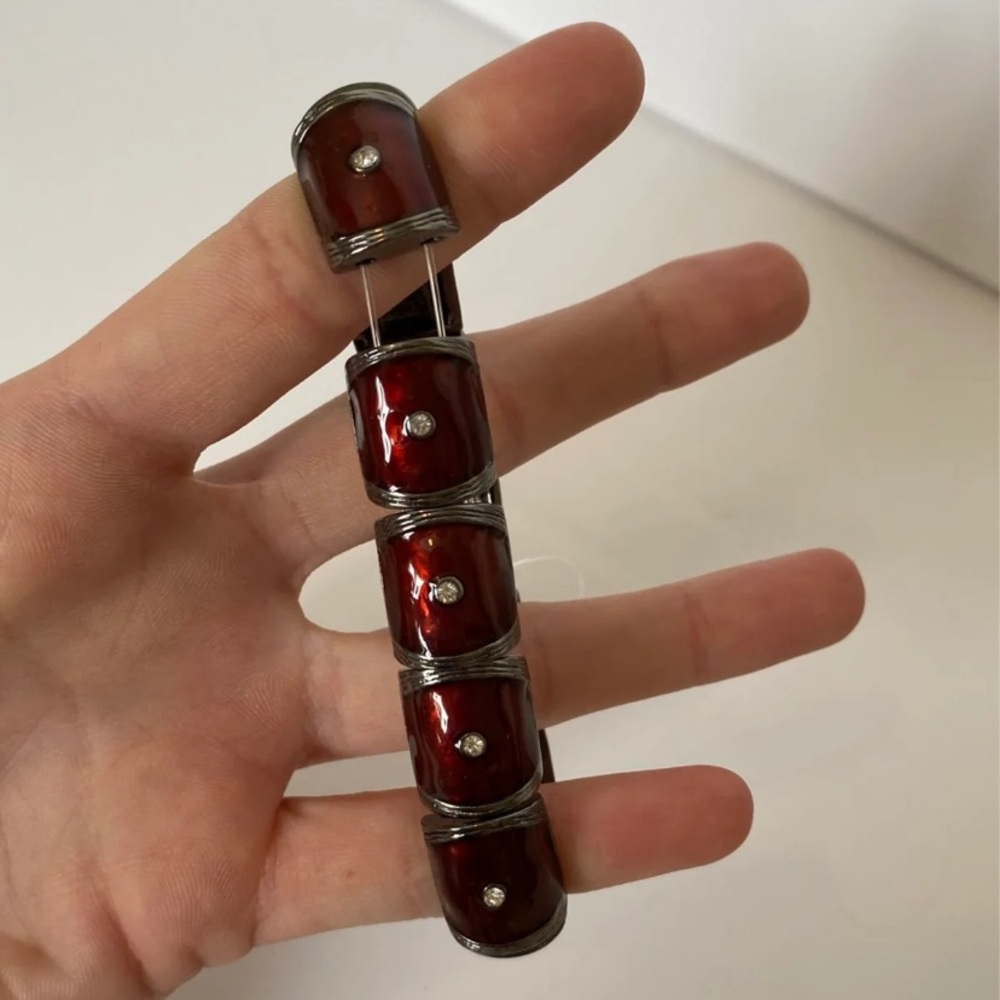 Merlot Red Bracelet - Picture 3 of 4